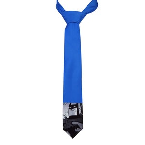 The Middle Finger Rises Graphic Tie