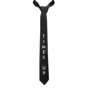 Times Up Graphic Tie