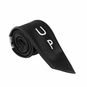 Times Up Graphic Tie