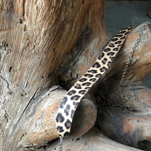 Leopard Choker