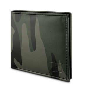 Camouflage Army Print Wallet