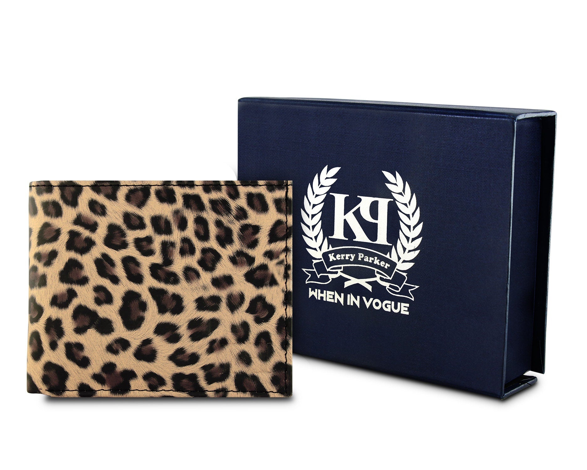 Wilderness Leopard Print Wallet