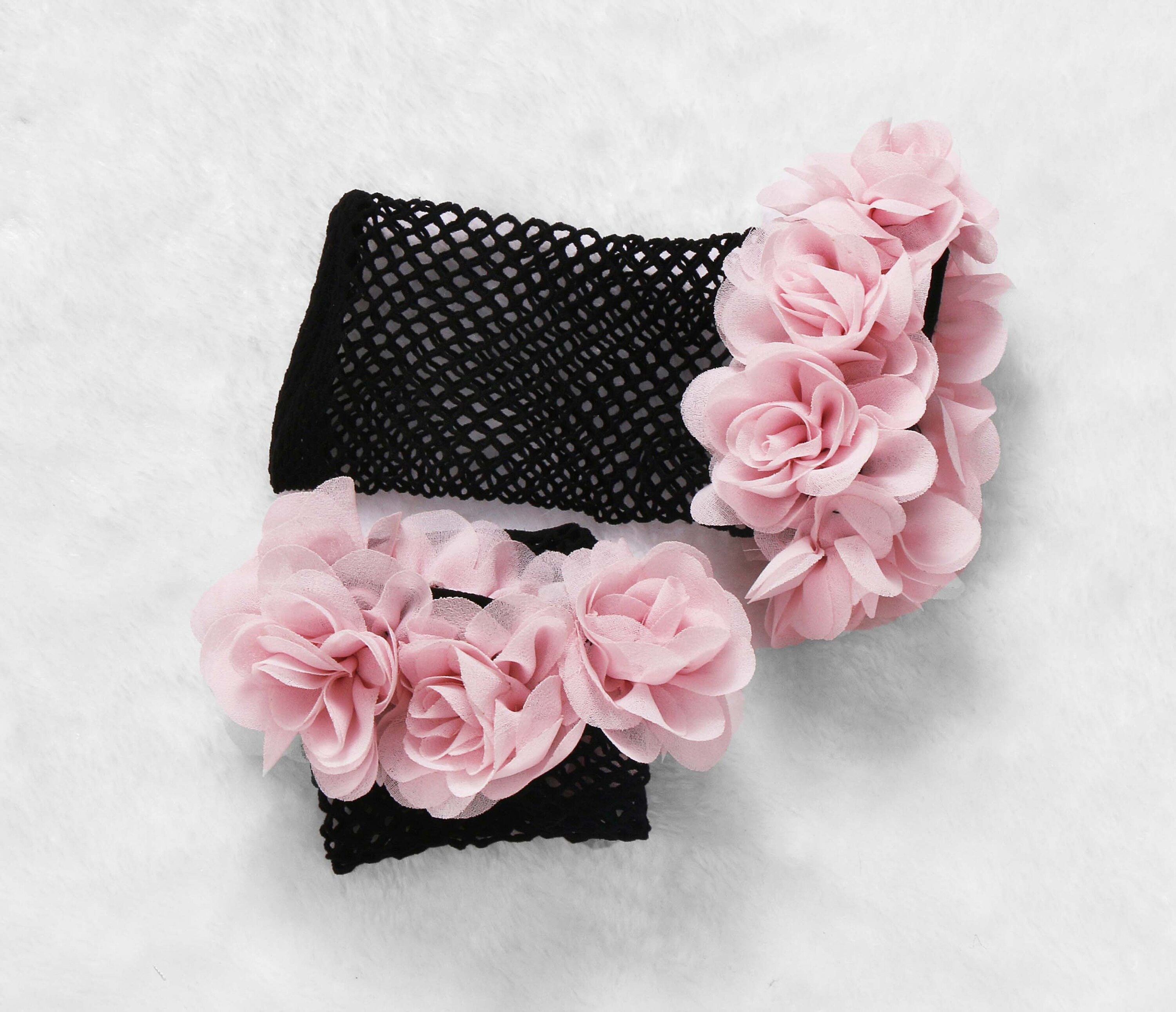 Blush Love Fishnet Socks