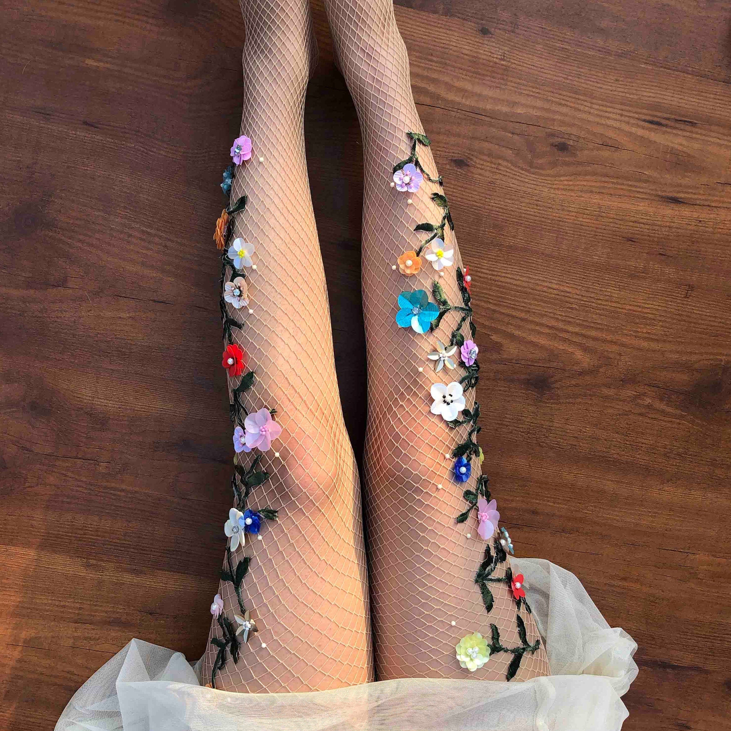 Eden Fishnet Stockings