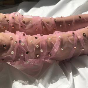 Drops of Heaven Tulle Socks