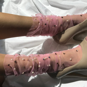 Drops of Heaven Tulle Socks