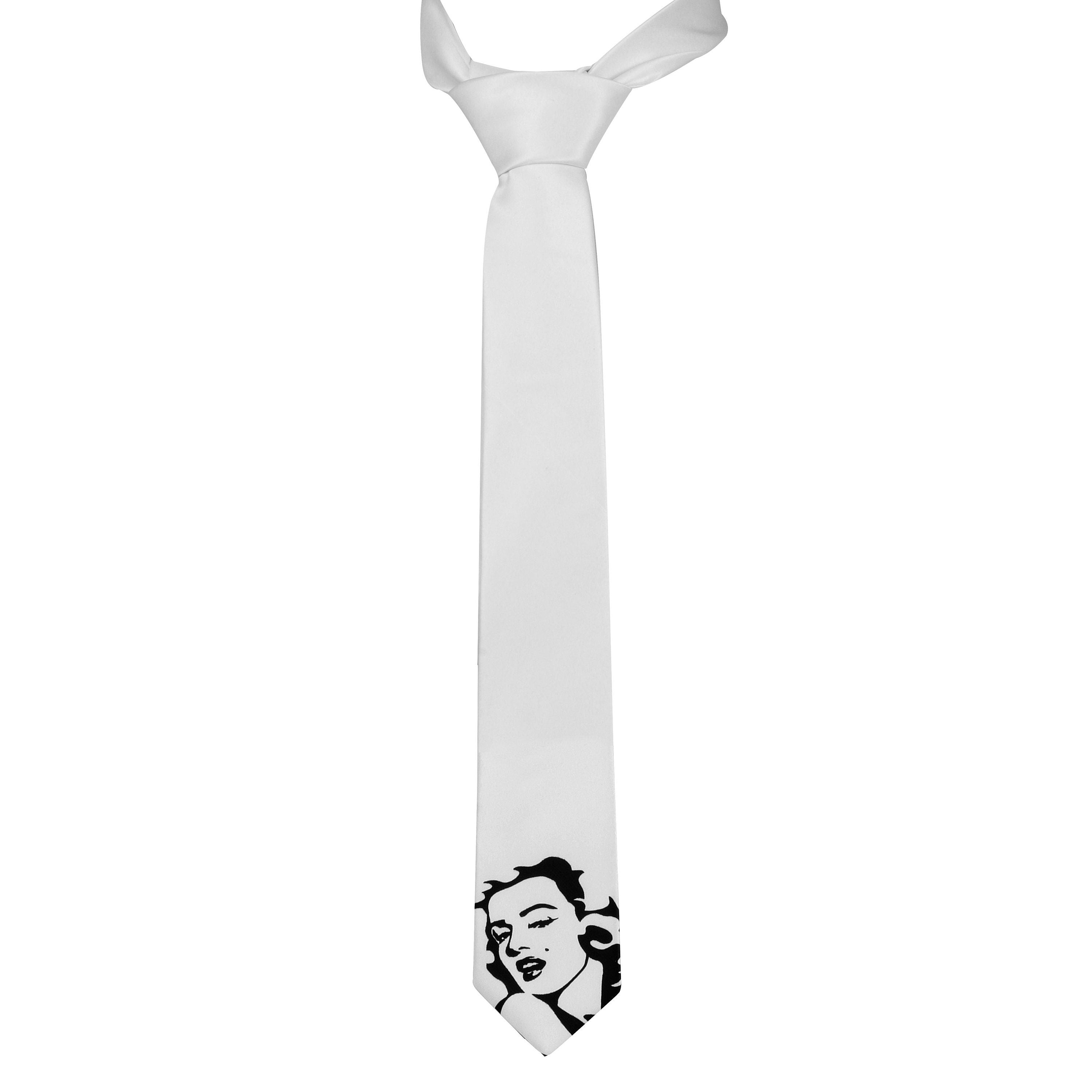 Classic (Marilyn) Graphic Tie