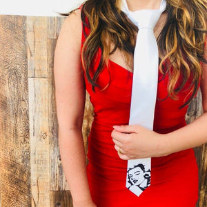 Classic (Marilyn) Graphic Tie