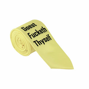 Modern Shakespeare Graphic Tie
