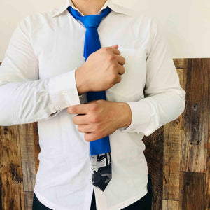 The Middle Finger Rises Graphic Tie