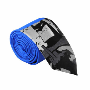 The Middle Finger Rises Graphic Tie