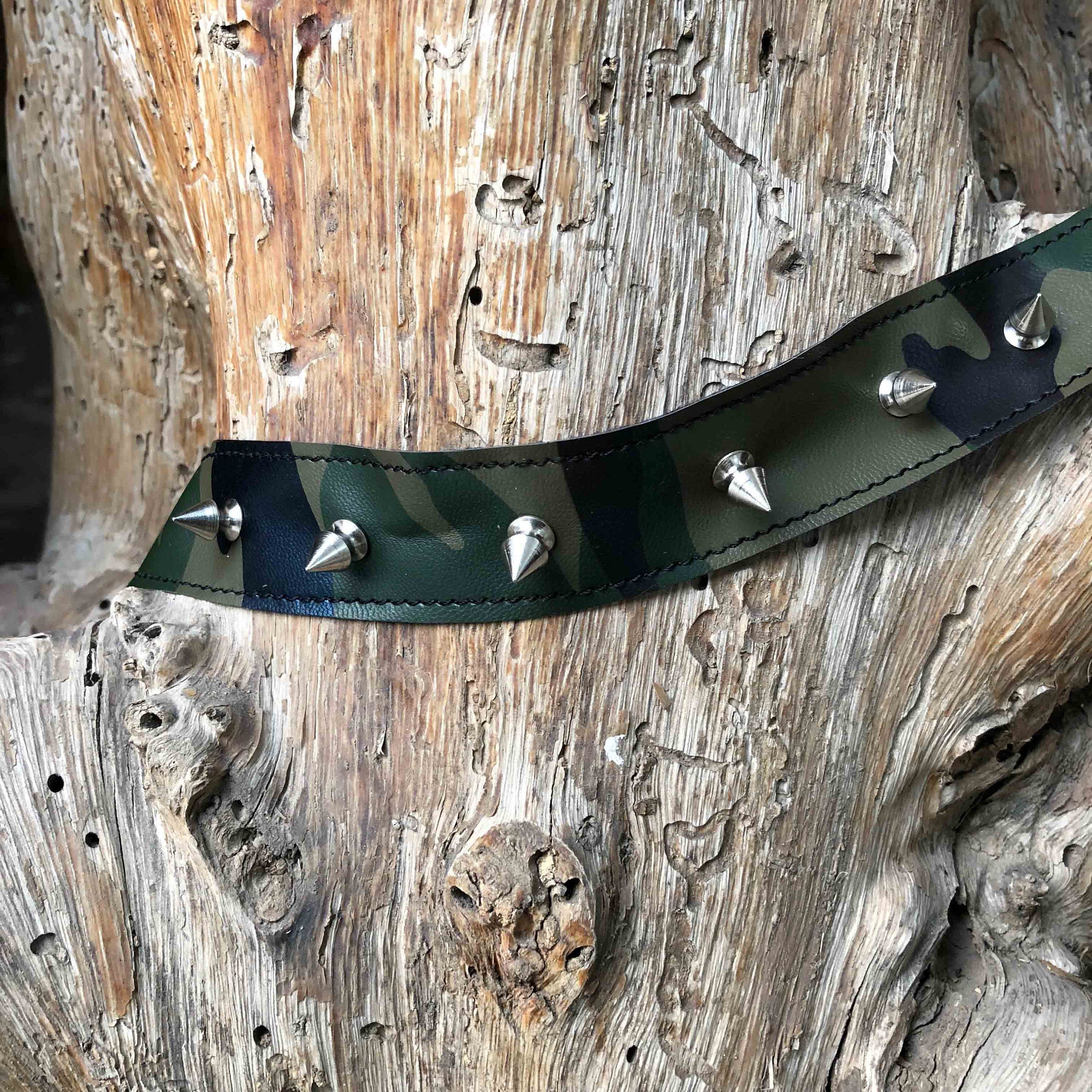 Camouflage Studded