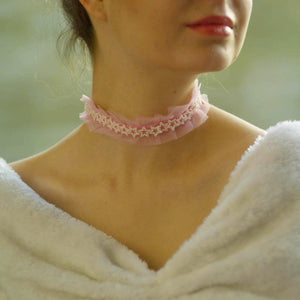For the Love of Pink Choker