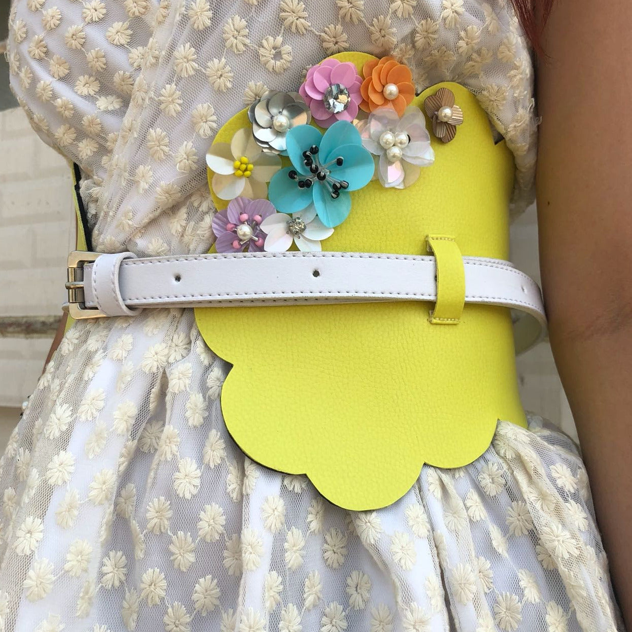 Scalloped Floral