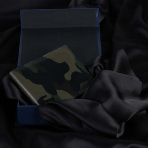 Camouflage Army Print Wallet