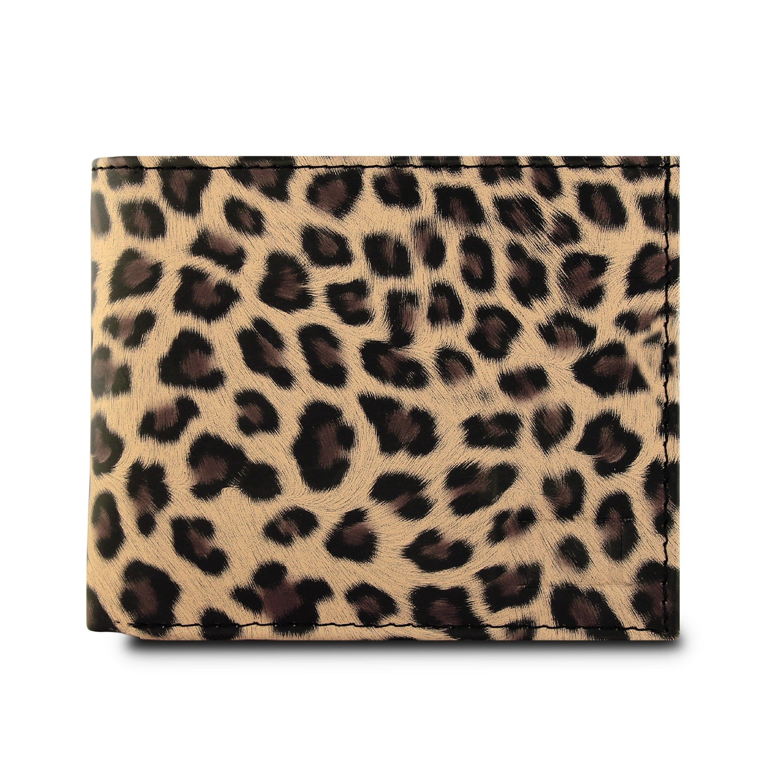 Wilderness Leopard Print Wallet