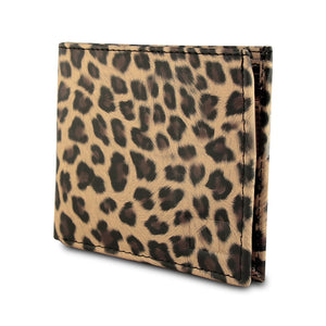 Wilderness Leopard Print Wallet