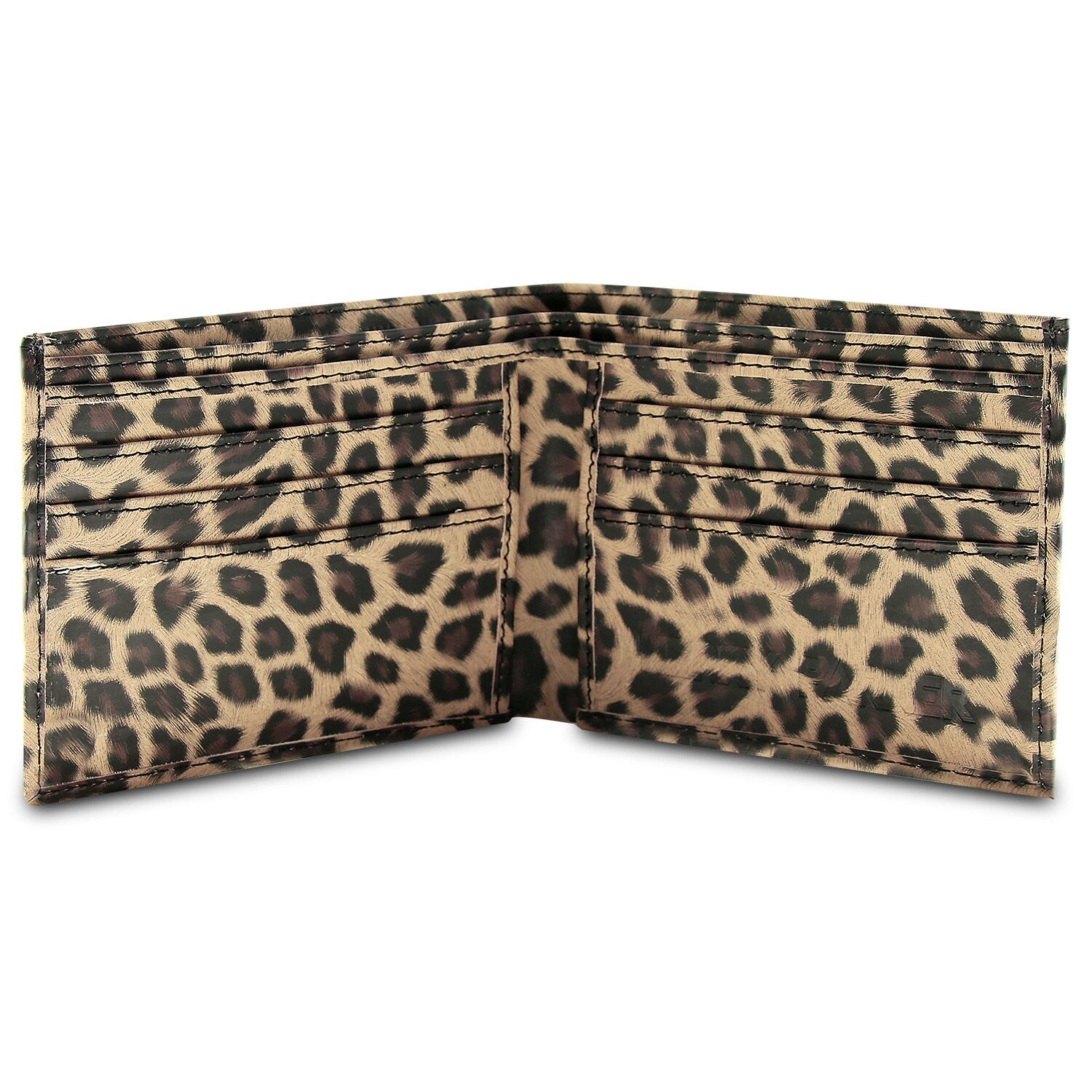 Wilderness Leopard Print Wallet