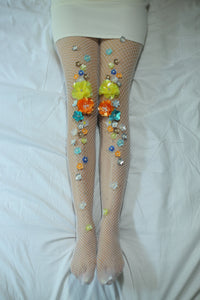 The Horizon Hues Fishnet Stockings