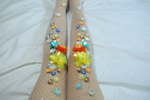 The Horizon Hues Fishnet Stockings