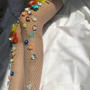 The Horizon Hues Fishnet Stockings