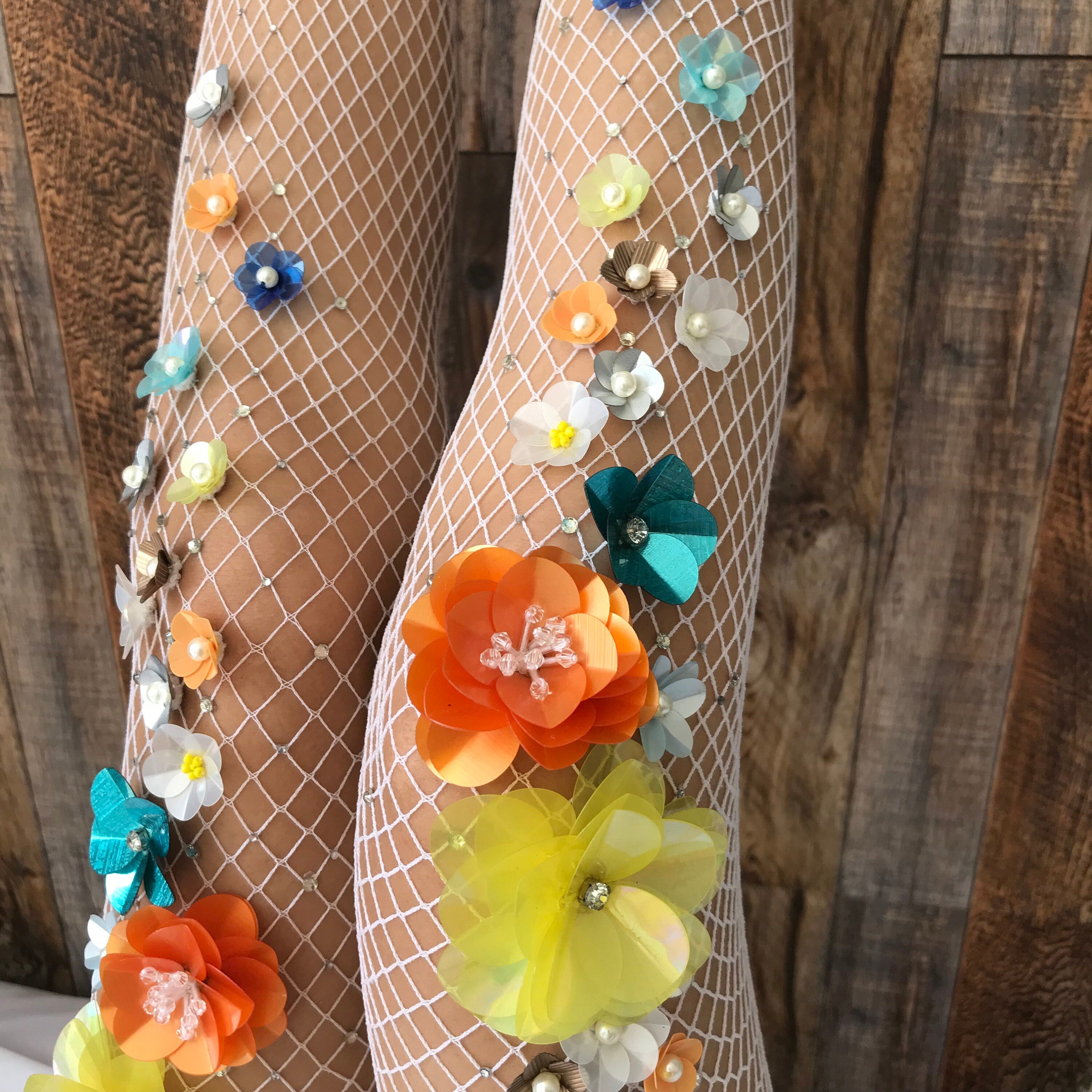 The Horizon Hues Fishnet Stockings