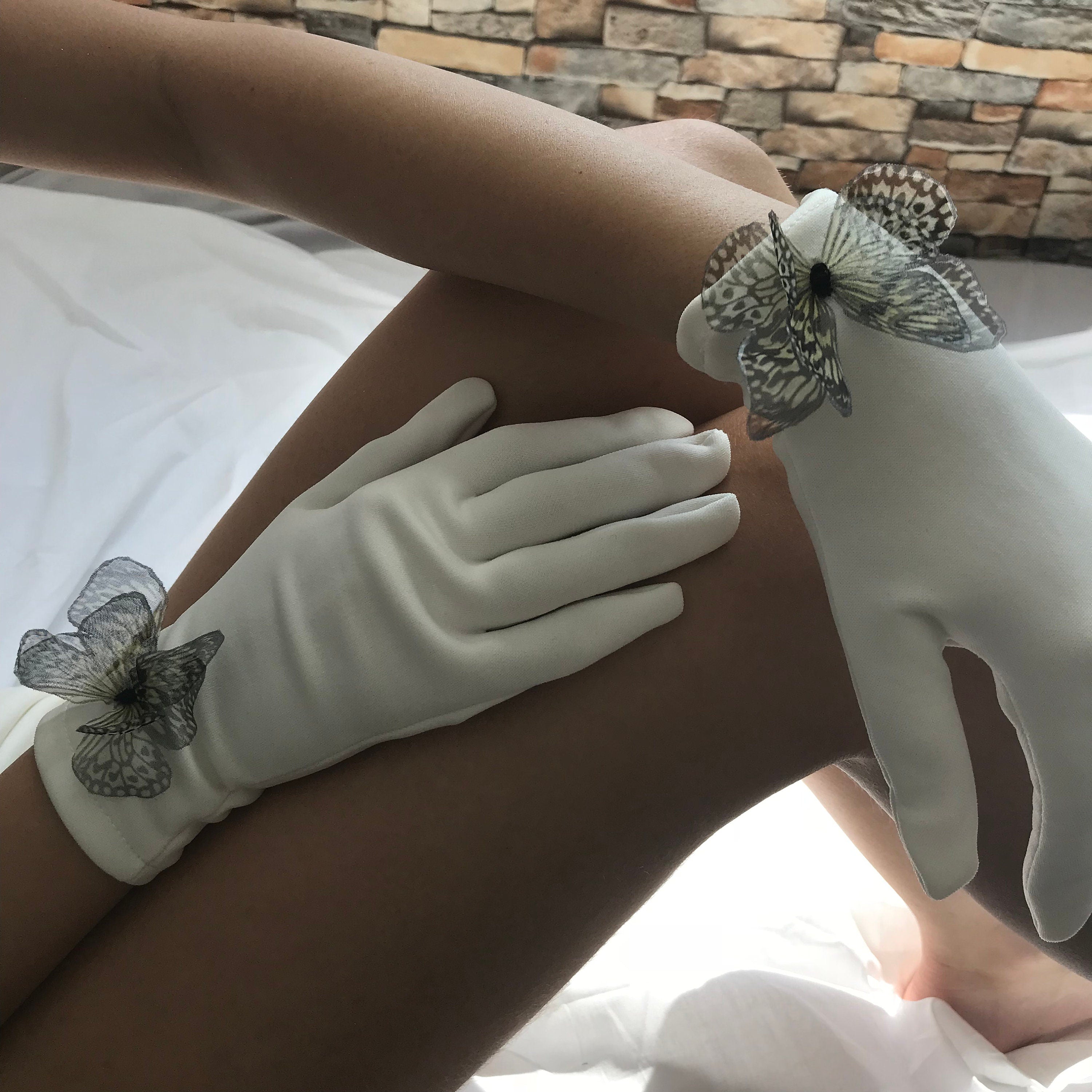Marilyn Butterfly Gloves