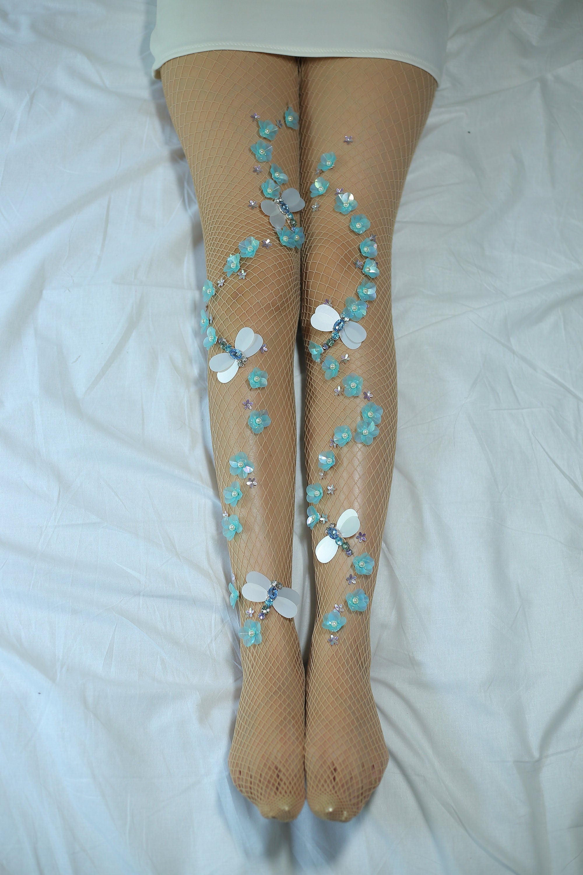 The Butterfly Effect Fishnet Stockings