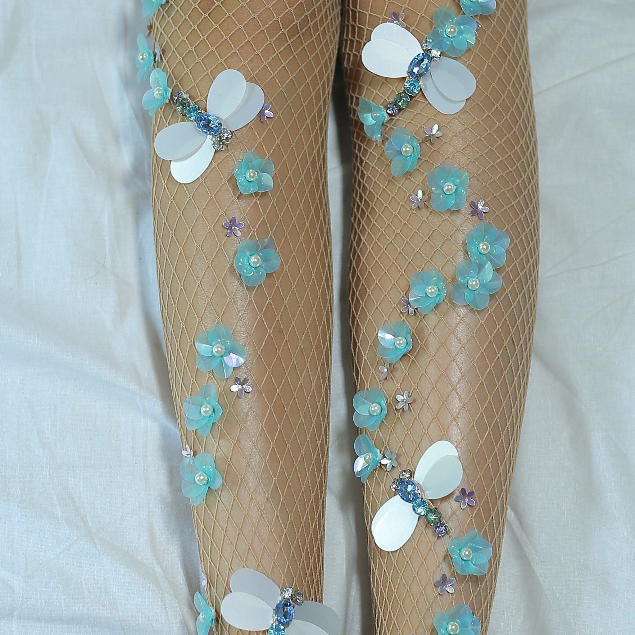 The Butterfly Effect Fishnet Stockings