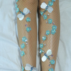 The Butterfly Effect Fishnet Stockings