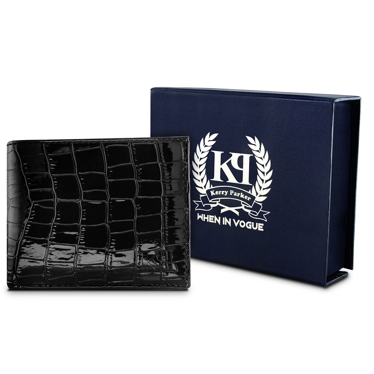 Hercules (Patent Black) Wallet