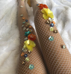 The Horizon Hues Fishnet Stockings