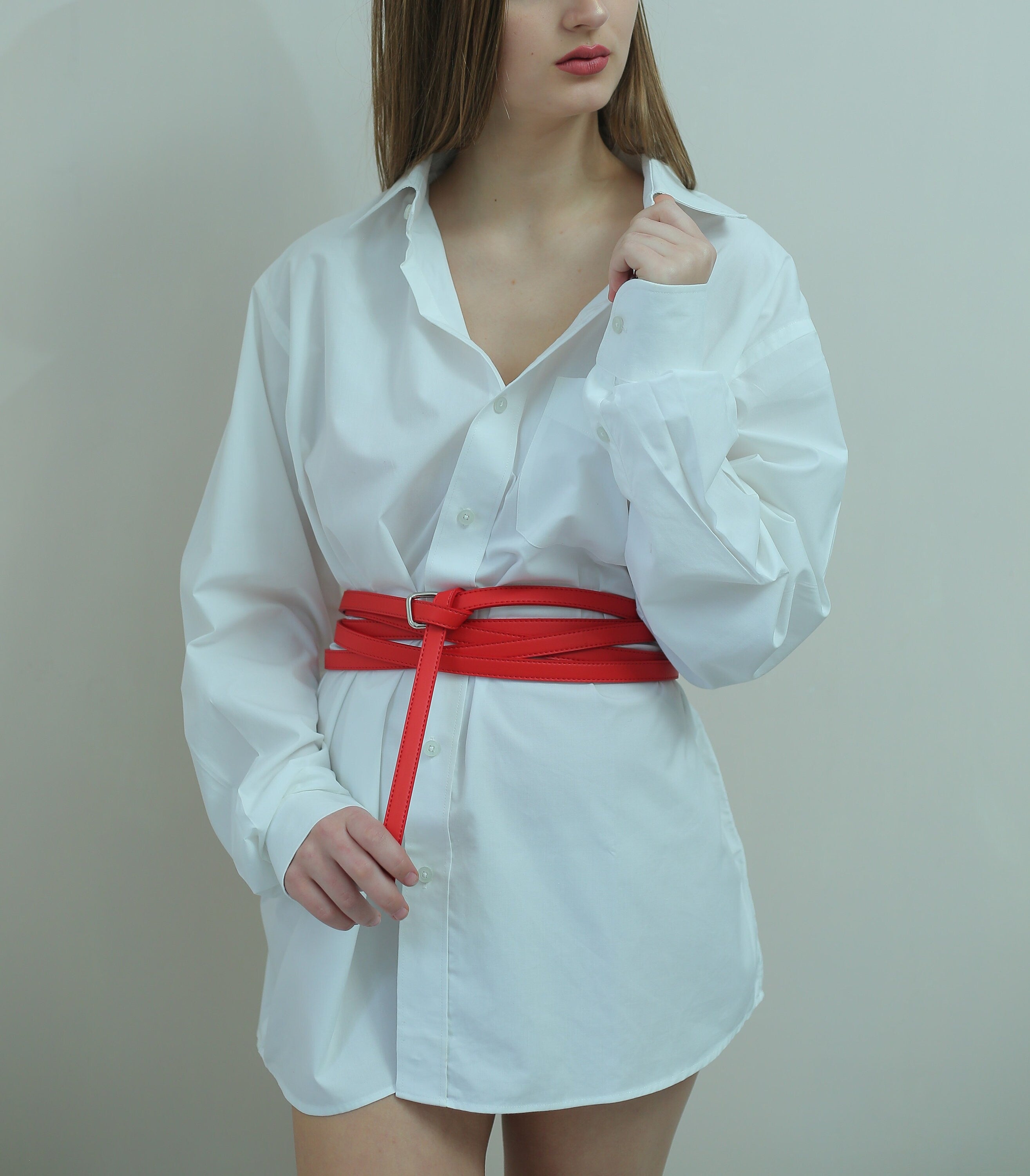 Monroe Feels Statement Belt