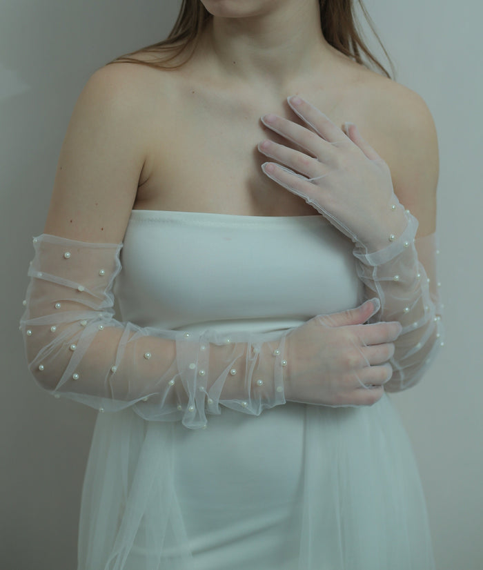 The Pearlicious - Blanc