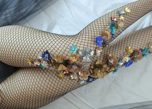 Turkish Delight Fishnet Stockings