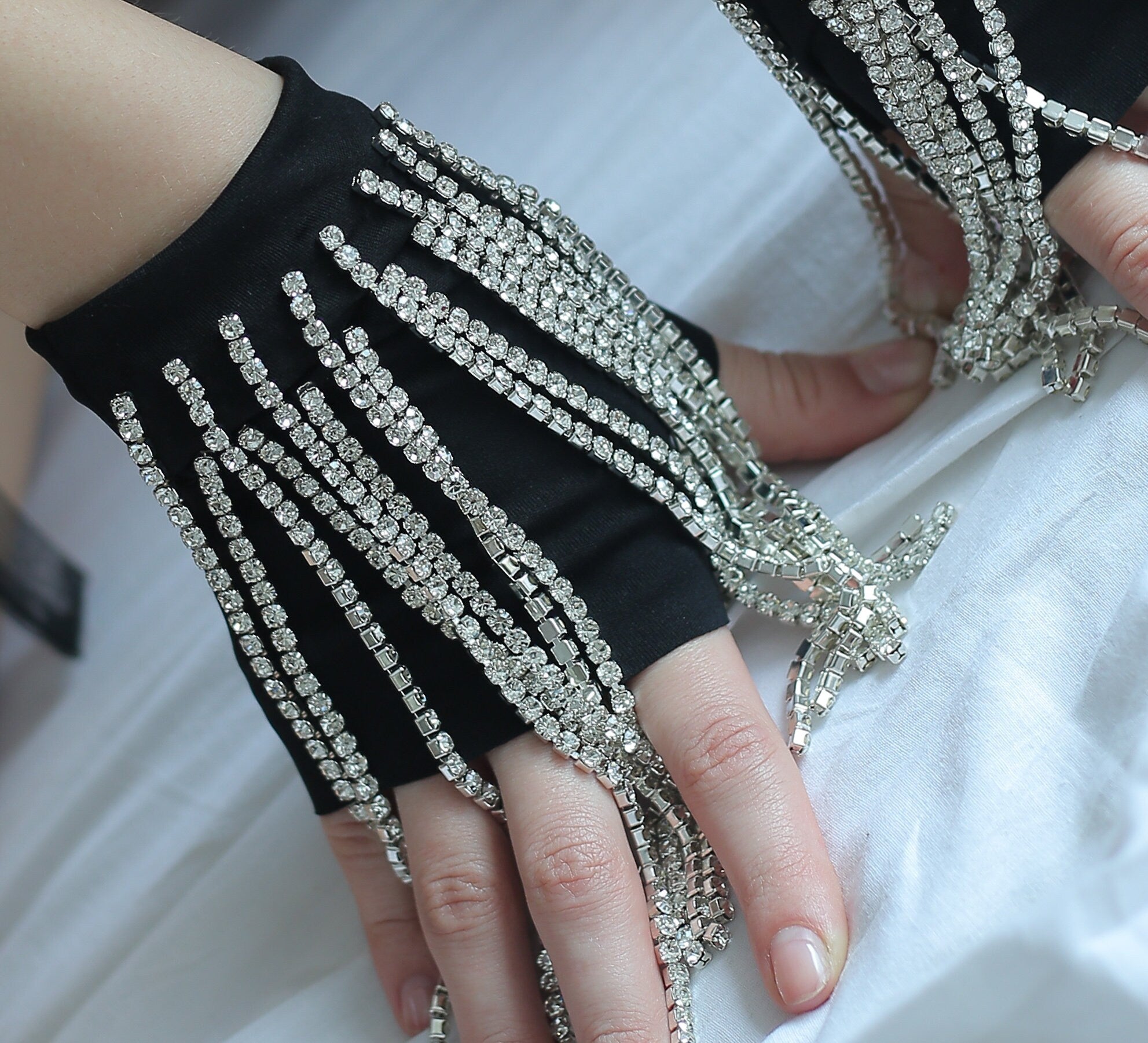 Fringe Benefits Gloves