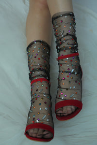 Galaxy Tulle Socks
