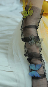 The Silk Butterfly - Blanc