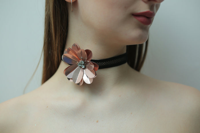 The Wildflower 'Rose Metal'