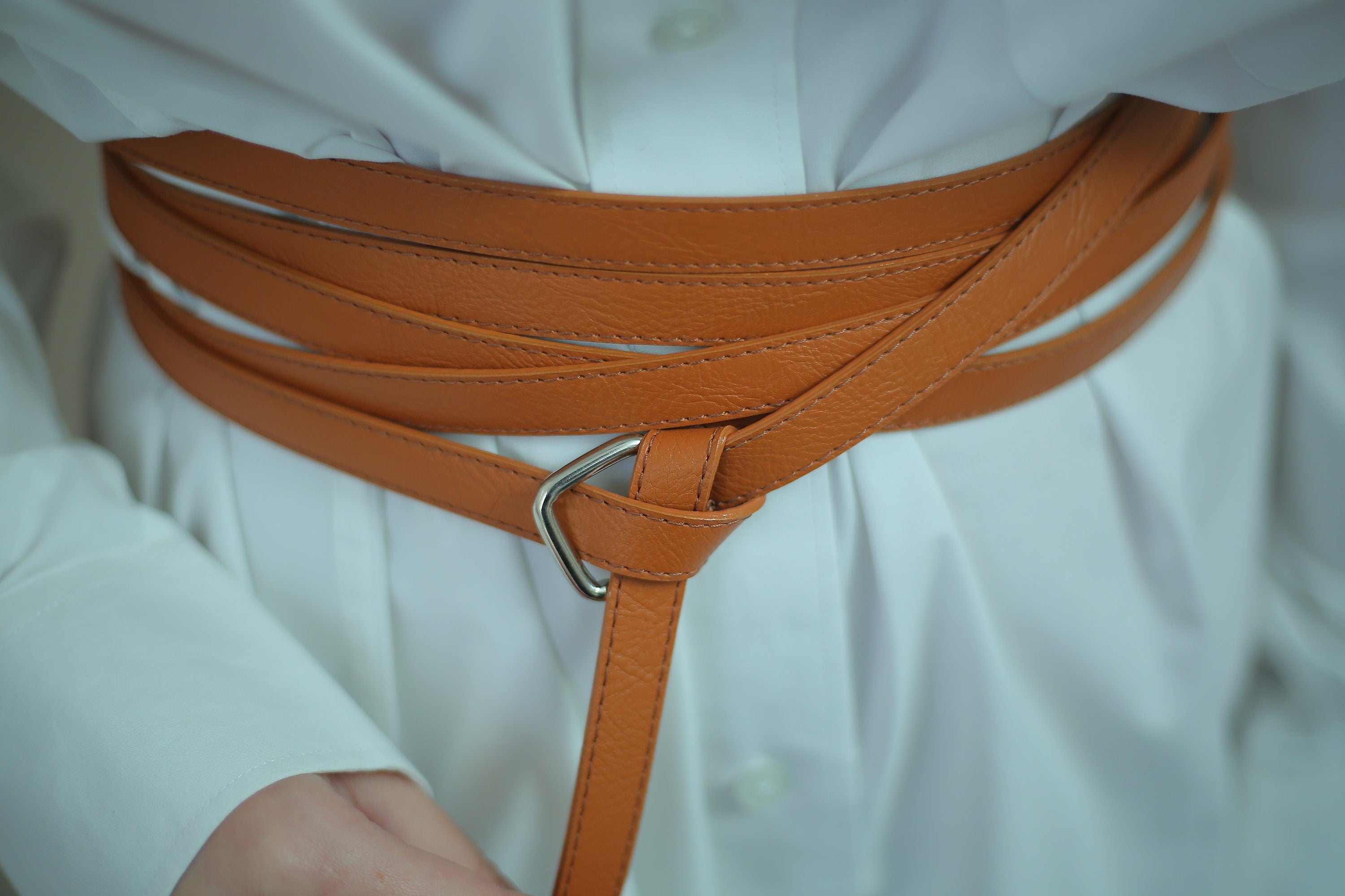 Monroe Feels Statement Belt