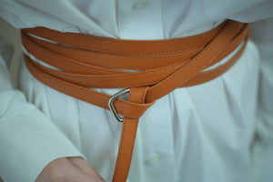 Monroe Feels Statement Belt
