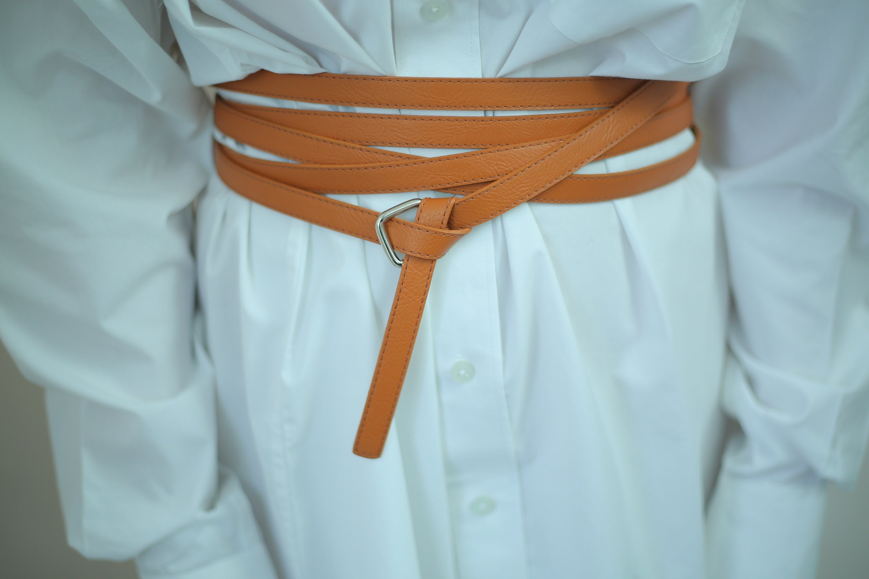 Monroe Feels Statement Belt