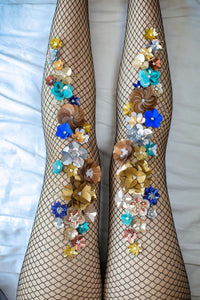 Turkish Delight Fishnet Stockings