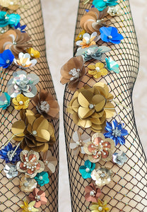 Turkish Delight Fishnet Stockings