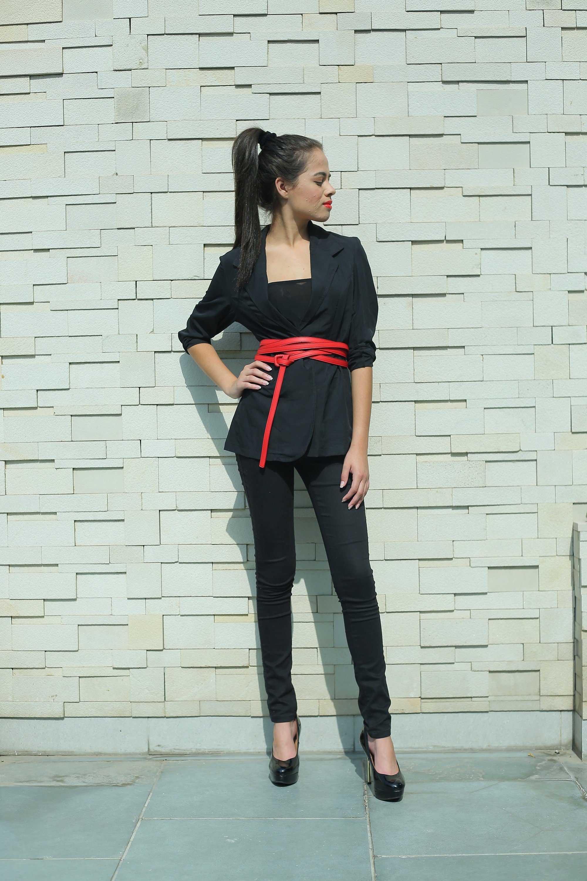 Monroe Feels Statement Belt