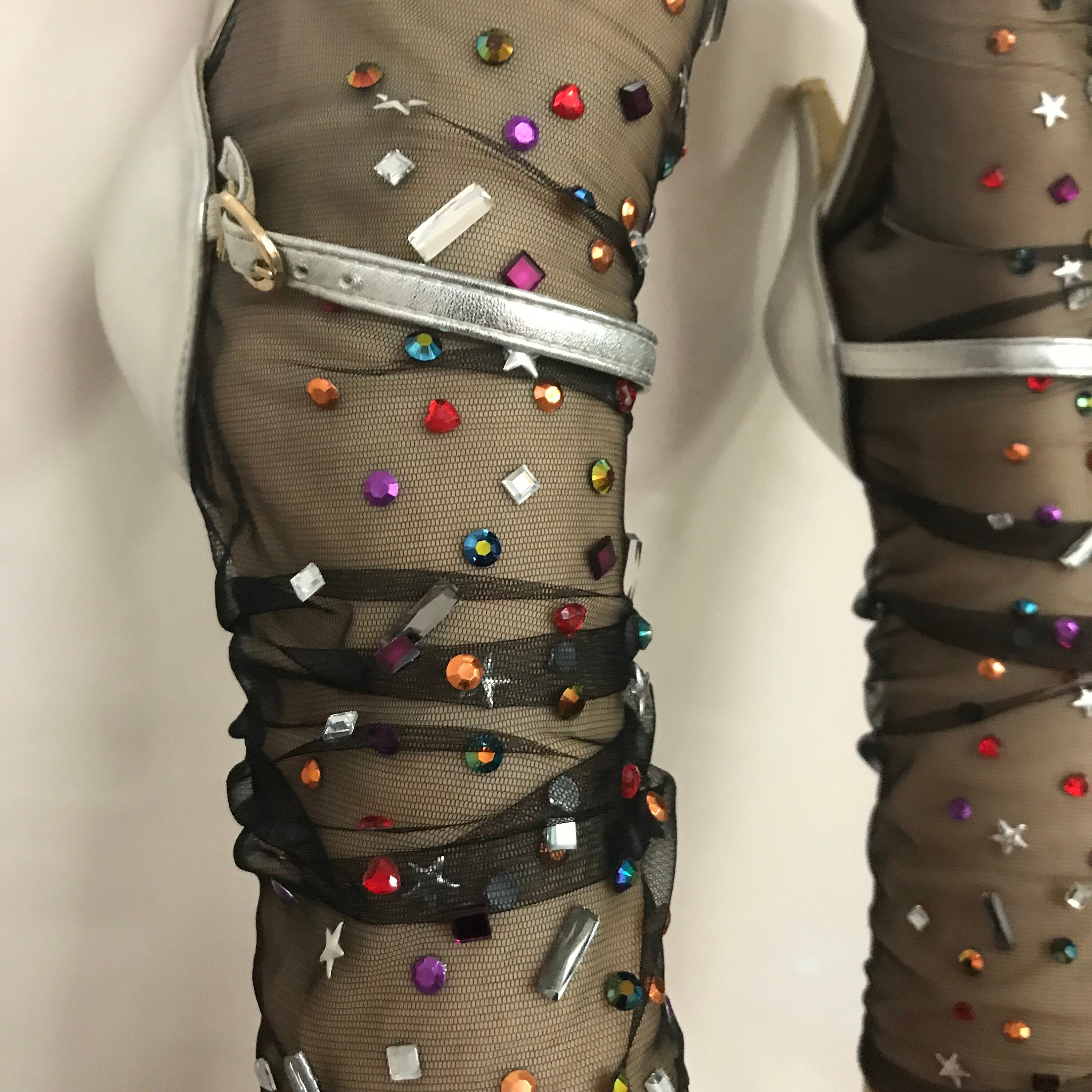 Galaxy Tulle Socks