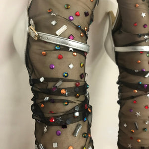 Galaxy Tulle Socks