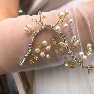 Crystal Gardenia Gloves