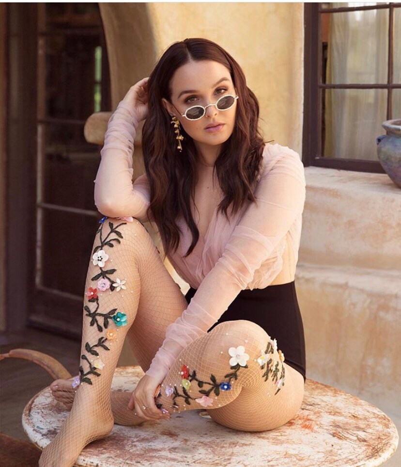 Eden Fishnet Stockings