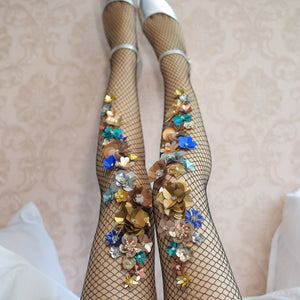 Turkish Delight Fishnet Stockings